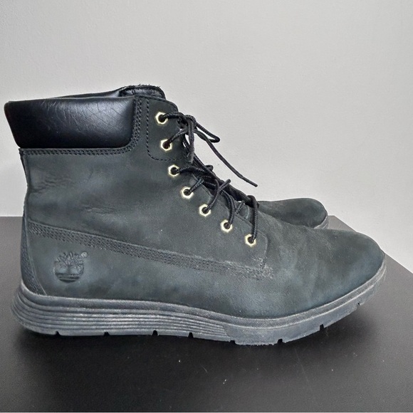 Timberlands Killington 6"  Soft Lace Up Leather Boot Low Rise Black Size 7 - Picture 8 of 12